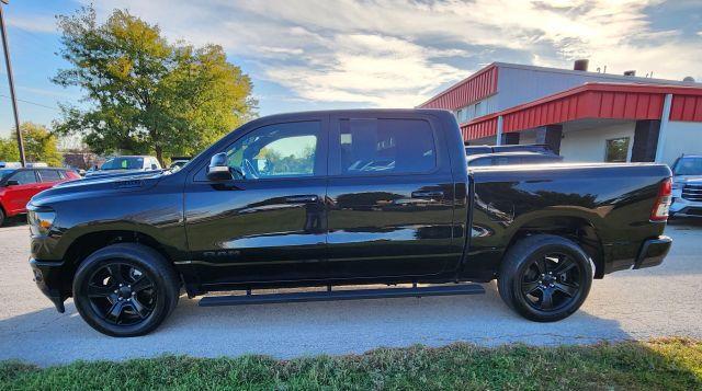 used 2022 Ram 1500 car, priced at $26,990