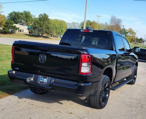 used 2022 Ram 1500 car, priced at $26,990