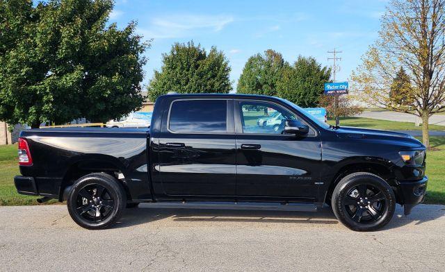 used 2022 Ram 1500 car, priced at $26,990