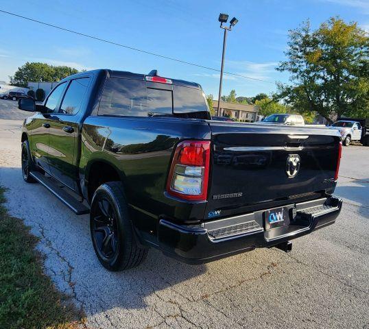 used 2022 Ram 1500 car, priced at $26,990