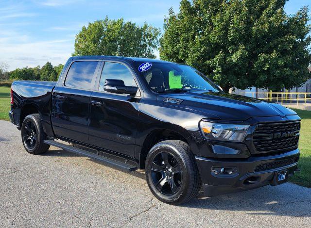 used 2022 Ram 1500 car, priced at $26,990