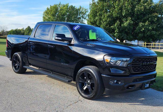 used 2022 Ram 1500 car, priced at $26,990