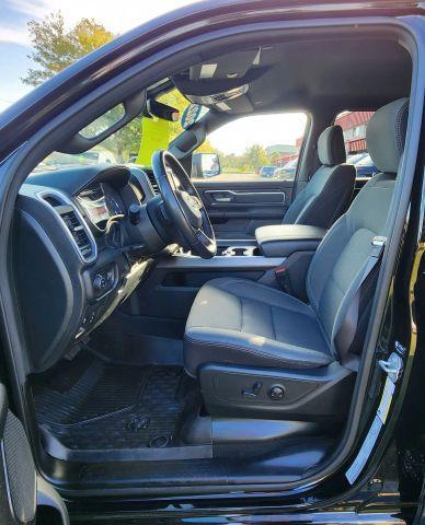 used 2022 Ram 1500 car, priced at $26,990