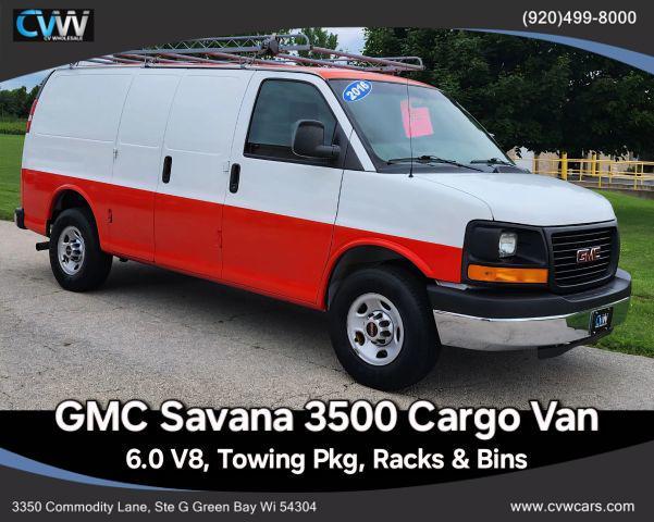 used 2016 GMC Savana 3500 car, priced at $12,990
