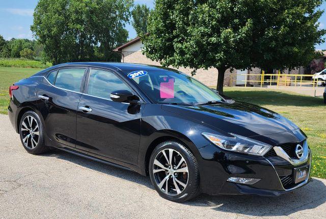 used 2017 Nissan Maxima car, priced at $12,990
