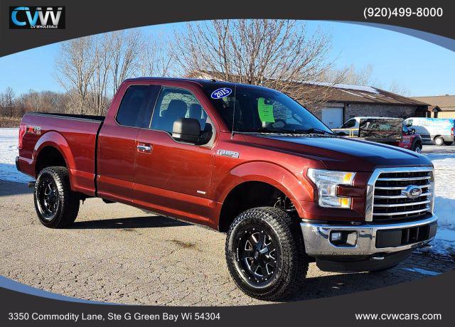 used 2015 Ford F-150 car, priced at $16,990