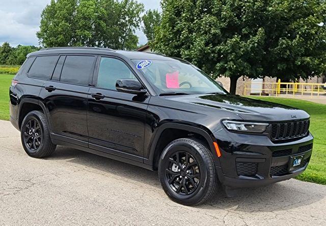 used 2024 Jeep Grand Cherokee L car, priced at $33,990