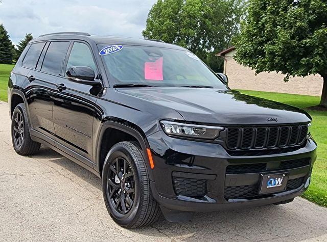 used 2024 Jeep Grand Cherokee L car, priced at $33,990