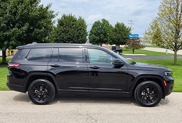 used 2024 Jeep Grand Cherokee L car, priced at $33,990