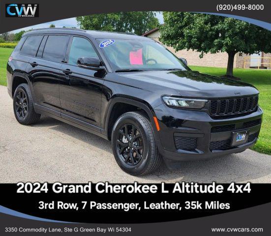 used 2024 Jeep Grand Cherokee L car, priced at $33,990