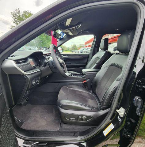 used 2024 Jeep Grand Cherokee L car, priced at $33,990