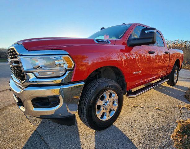 used 2024 Ram 2500 car, priced at $41,990