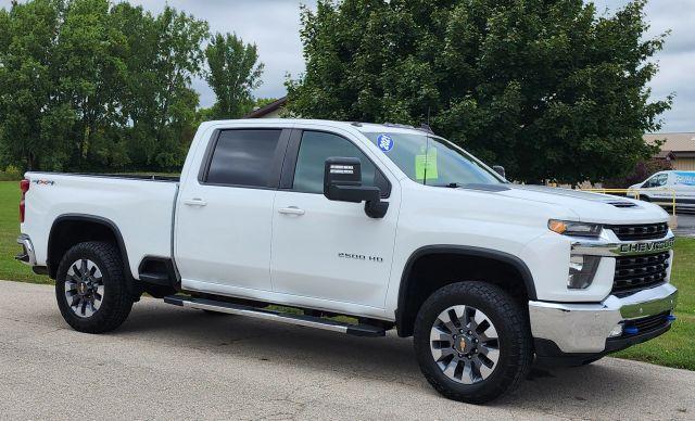 used 2021 Chevrolet Silverado 2500 car, priced at $35,990