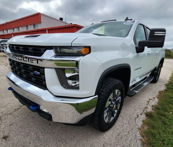 used 2021 Chevrolet Silverado 2500 car, priced at $35,990