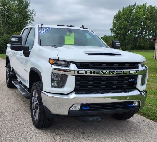 used 2021 Chevrolet Silverado 2500 car, priced at $35,990