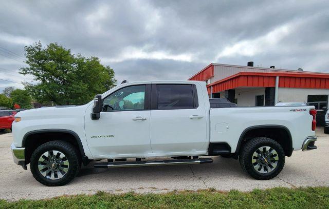 used 2021 Chevrolet Silverado 2500 car, priced at $35,990