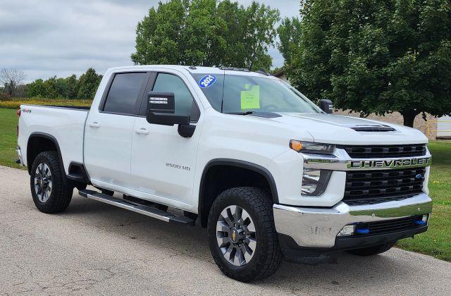 used 2021 Chevrolet Silverado 2500 car, priced at $35,990