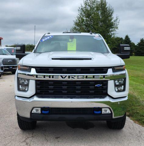 used 2021 Chevrolet Silverado 2500 car, priced at $35,990