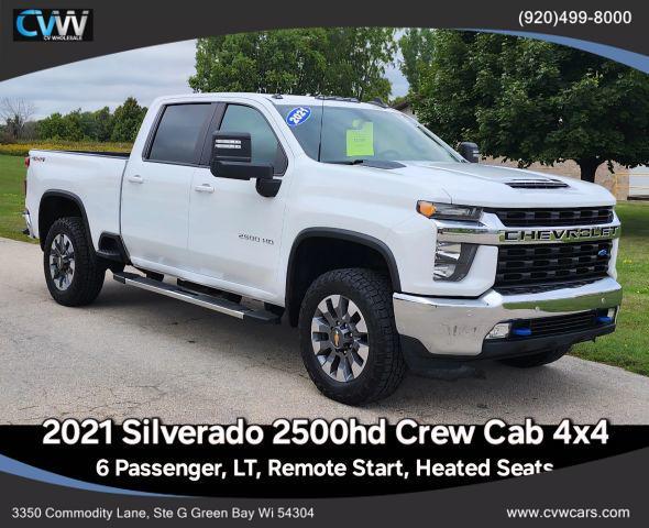 used 2021 Chevrolet Silverado 2500 car, priced at $35,990