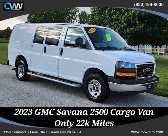 used 2023 GMC Savana 2500 car, priced at $28,990