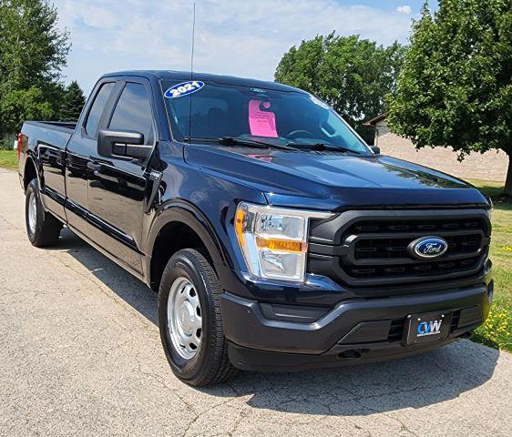 used 2021 Ford F-150 car, priced at $26,990