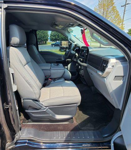 used 2021 Ford F-150 car, priced at $26,990