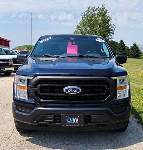 used 2021 Ford F-150 car, priced at $26,990