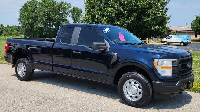 used 2021 Ford F-150 car, priced at $26,990