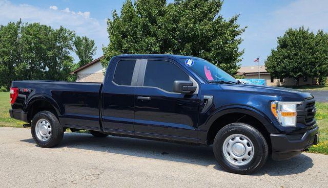 used 2021 Ford F-150 car, priced at $26,990