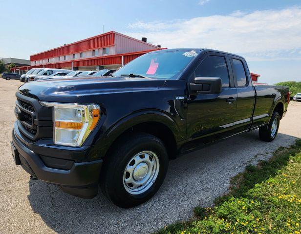 used 2021 Ford F-150 car, priced at $26,990