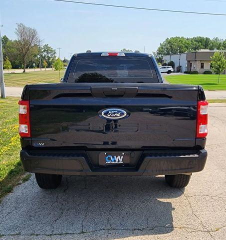 used 2021 Ford F-150 car, priced at $26,990