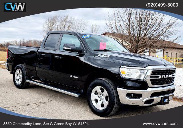 used 2022 Ram 1500 car, priced at $29,990