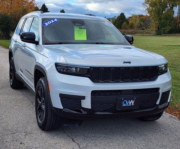 used 2024 Jeep Grand Cherokee L car, priced at $29,990