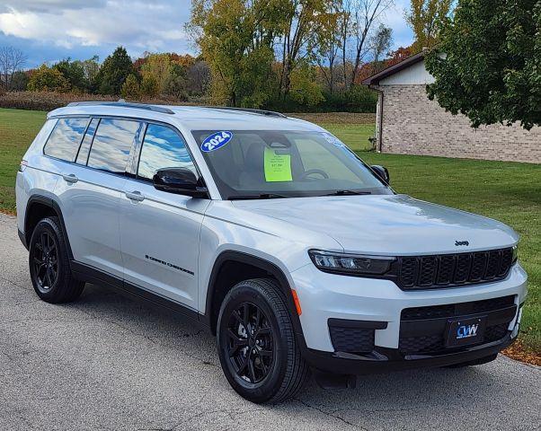 used 2024 Jeep Grand Cherokee L car, priced at $29,990