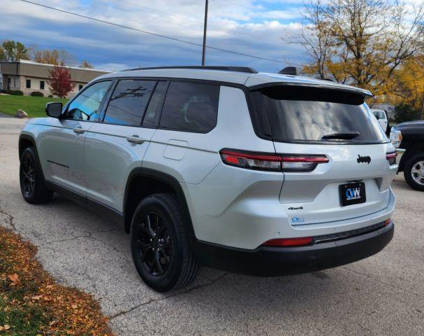 used 2024 Jeep Grand Cherokee L car, priced at $29,990