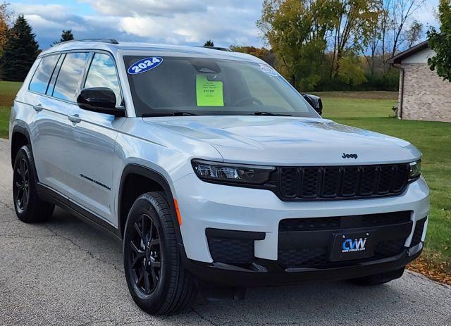 used 2024 Jeep Grand Cherokee L car, priced at $29,990