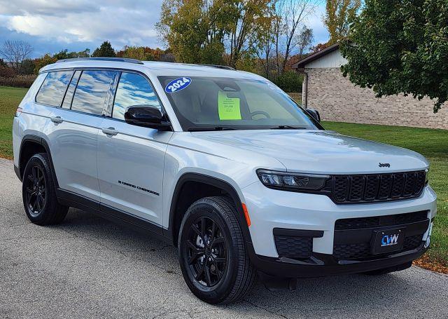 used 2024 Jeep Grand Cherokee L car, priced at $29,990
