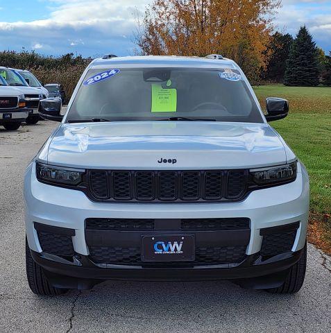 used 2024 Jeep Grand Cherokee L car, priced at $29,990