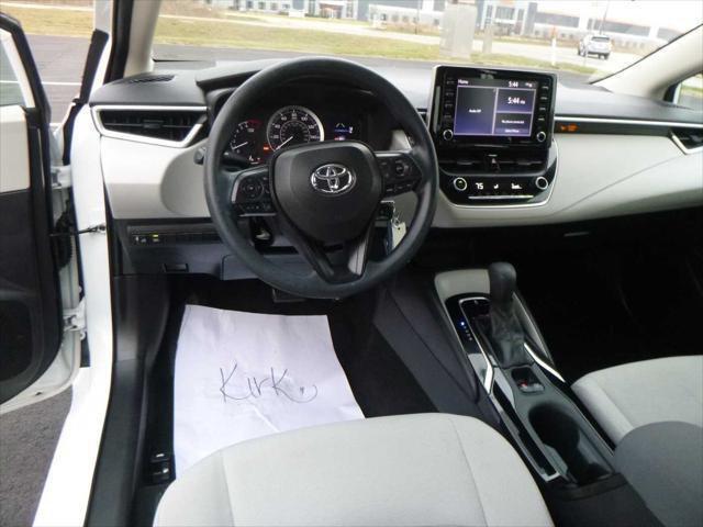 used 2021 Toyota Corolla car, priced at $18,950