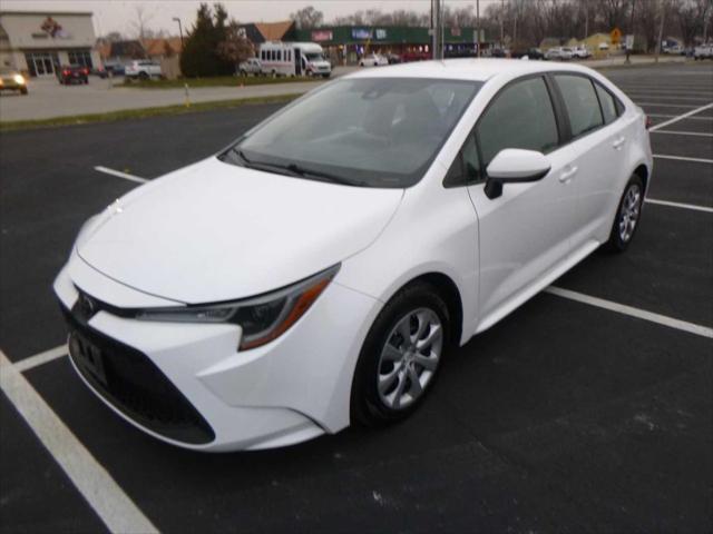 used 2021 Toyota Corolla car, priced at $18,950