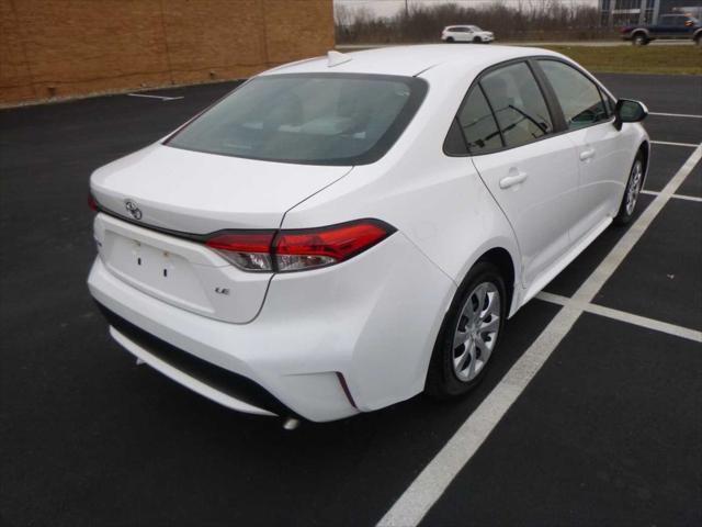 used 2021 Toyota Corolla car, priced at $18,950