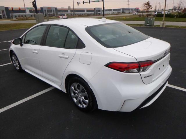 used 2021 Toyota Corolla car, priced at $18,950