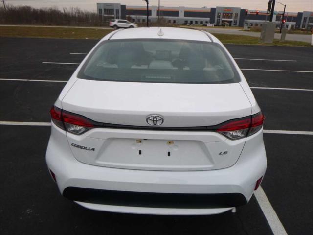 used 2021 Toyota Corolla car, priced at $18,950