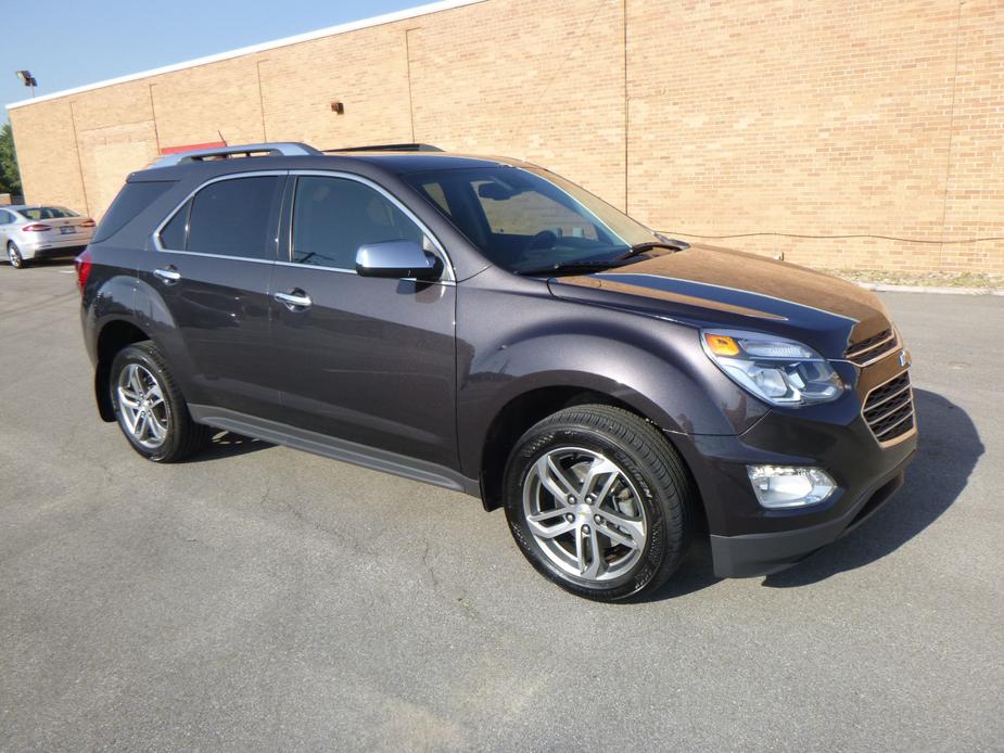 used 2016 Chevrolet Equinox car, priced at $17,995