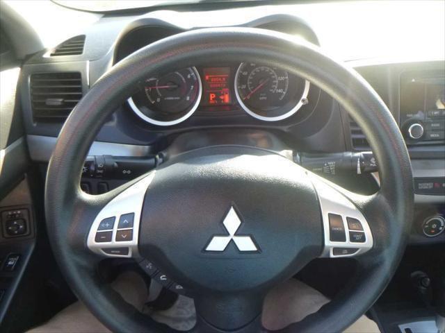 used 2015 Mitsubishi Lancer car, priced at $11,895