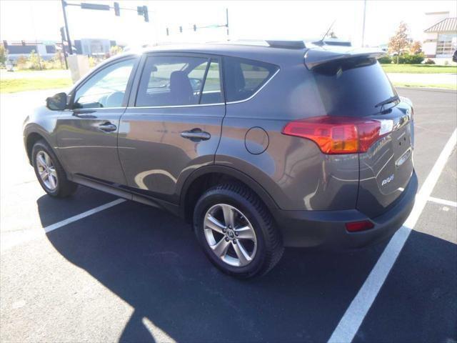 used 2015 Toyota RAV4 car, priced at $13,895