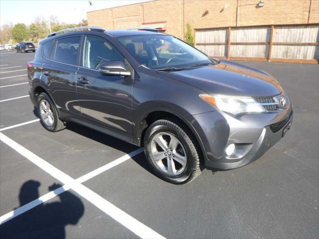 used 2015 Toyota RAV4 car, priced at $13,895