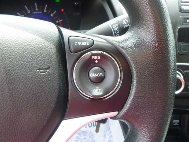 used 2015 Honda Civic car, priced at $12,695