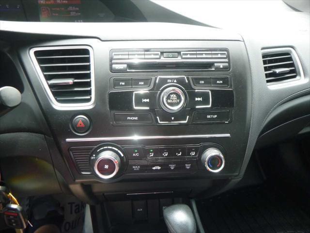 used 2015 Honda Civic car, priced at $12,695