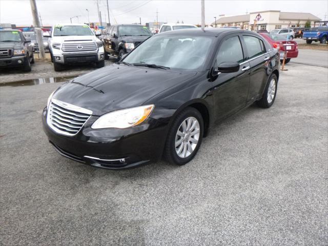 used 2014 Chrysler 200 car, priced at $10,215